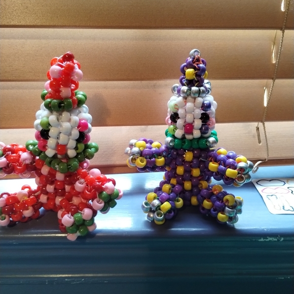 Hand Crafted Other - Custom Beaded Kandi Clown